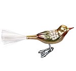 Classic Bird - Vintage<br>Clip-on Ornament